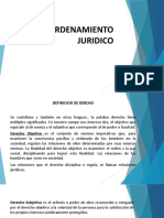 Ordenamiento Juridico