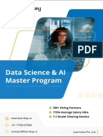 Data Science and AI Master's Program (With Unlimited Interview Calls)