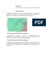 Tipos de Yacimientos de Petróleo