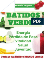 Batidos Verdes