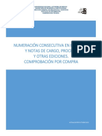 Numeracion Consecutiva Facturas y Notas de Cargo-Proceso-Y-Oe