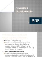 Computer Programming 01