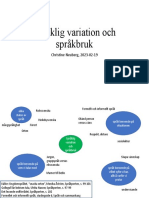 Sas1 Modul1 Uppdrag6 språkligVariationOchSpråkbruk