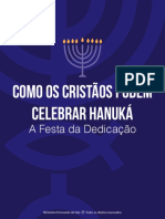 Ebook o Que e Hanuka Festa Da Dedicação