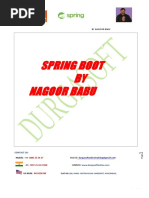 Spring Boot PDF Durasoft Spring Boot Notes Compress