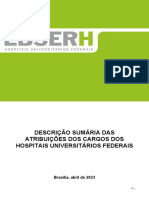 HUFs Atribuições Descrição Sumária EBSERH HUFs v4.2023