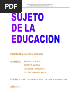 Sujeto Trabajo Final