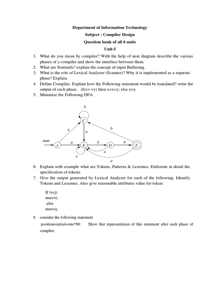 Question bank cd final 2022 23 pdf computer programming computing