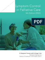 Symptom Control in Palliative Care