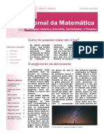 Jornal Da Matemática