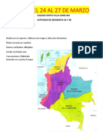 ACTIVIDAD DE GEOGRAFIA SEMANA DEL24 AL27 3RO