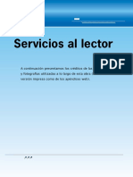 Servicios Al Lector