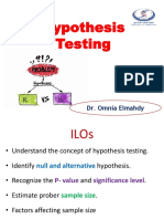 T6 Hypothesis Testing