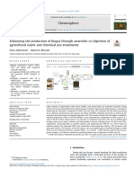 14 Enhancing The Production of Biogas Through Anaerobic Co-Digestion of Agricultural Waste and Chemical Pre-Treatments