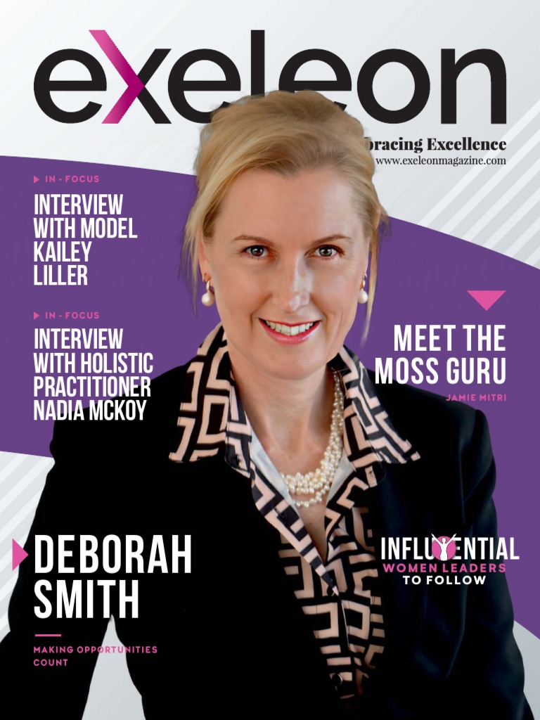 Influential Women Leaders To Follow - Exeleon Magazine | PDF
