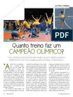 Quanto Treino Faz Um Campeão Olimpico