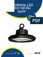 Campana Led Ufo VIP PH 150W