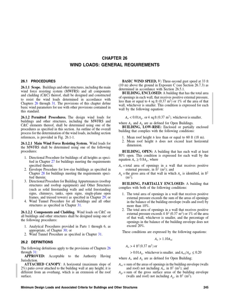 Codigo ASCE 7-16-300-445 | PDF