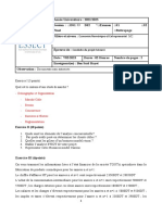 Conduite de Projet Corrigé