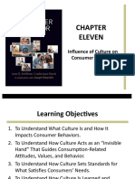 MNGT402 Influence of Culture On Consumer Behavior 133664