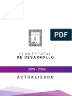 Plan Estatal de Desarrollo 2019-2024-2