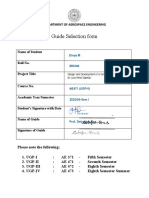 Guide Selection Form - UGP-Divya M