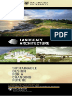 Landscape Architecture Program Banners