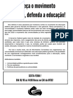 Conheça o movimento Correnteza, defenda a educação! (3)