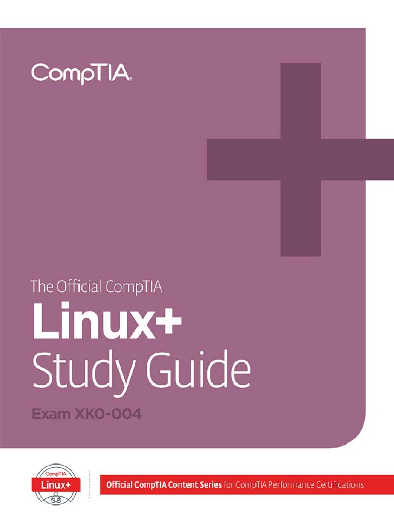 Comptia Linuxplus004studyguide Sample | PDF