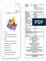 Volantes Cachorritos 2022-2023