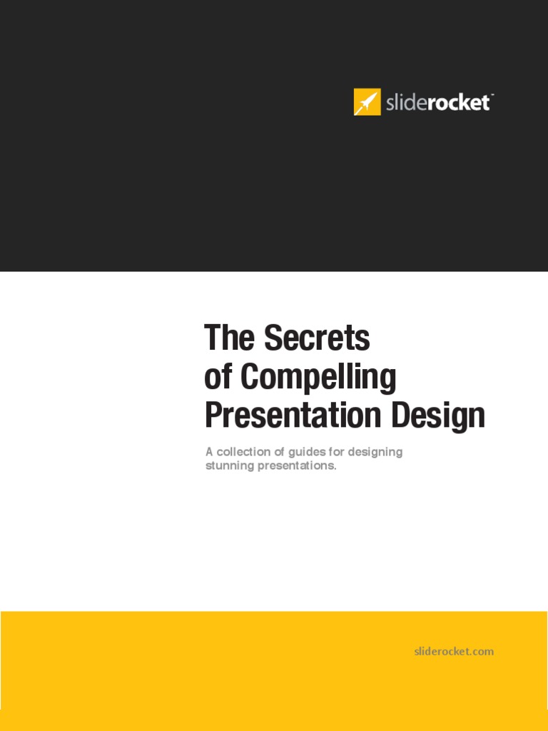 Slide Rocket Slide Design Guide | PDF