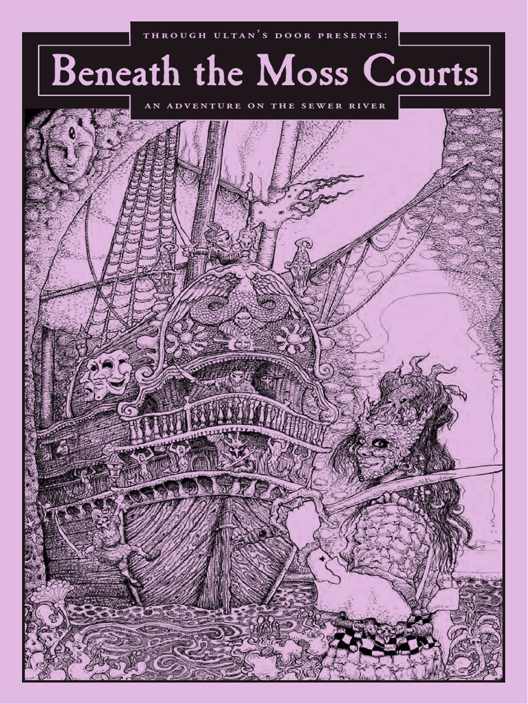 Through Ultan's Door Presents Beneath The Moss Courts | PDF | Witness ...