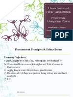 Principle & Ethics in Procurement-By Jefferson - LIPA 23 - 033454