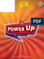 Power Up 3 Teachers Book