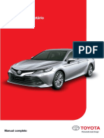 Manual Do Proprietário: Camry