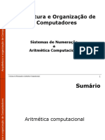 Arquitetura 4 - Aritmética Computacional - Divisão