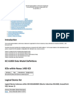 Nexus 1450 IEC 61850 Model Implementation Conformance Statement ICD File