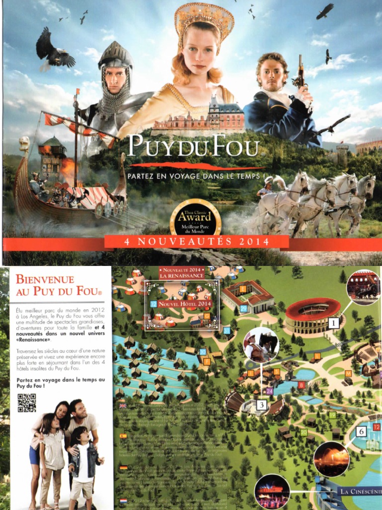 Puy Du Fou 2014 PDF