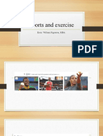 Sports and Exercise Listening Practice