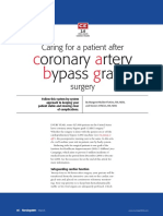 Postoperative Care for CABG Patients | PDF | Heart | Coronary Artery ...