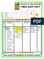 2° Sesión Día 3 Mat Qué Pesa Más - Refuerzo Escolar Unidad 6