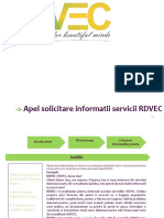 Apel Solicitare Informatii Servicii