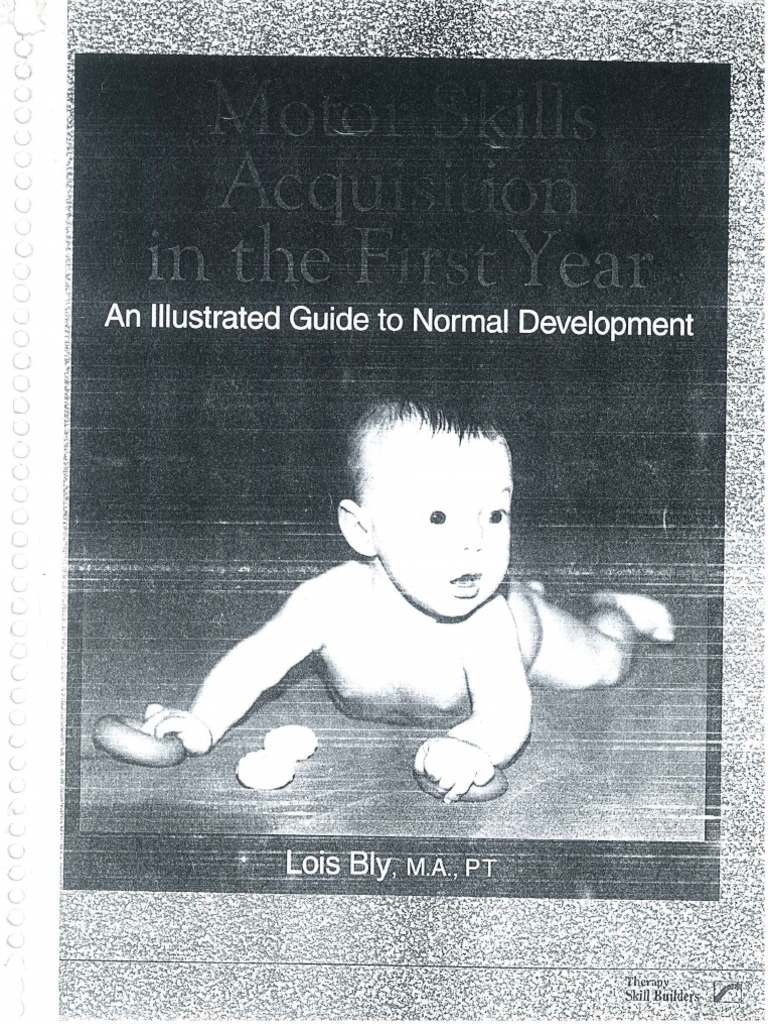 Lois Bly Motor Skills Aqcisition in the First Year PDF