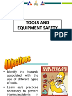 Tools and Equipment