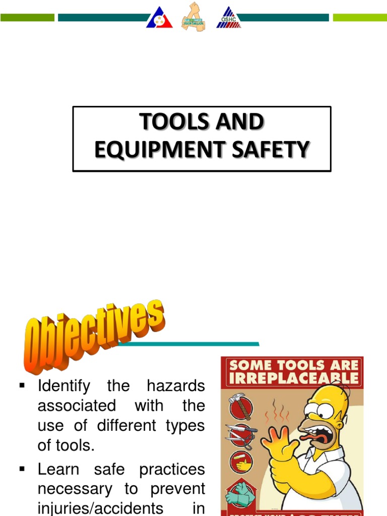 Tools and Equipment PDF Pneumatics Occupational Safety And Health