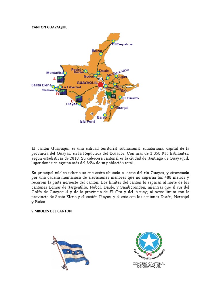 Canton Guayaquil | PDF