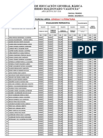 Cuadros Año Escolar Tutor 2017-2018