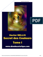 Secrets Des Couleurs-Tome1