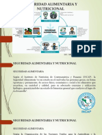 Seguridad Alimentaria Nutricional