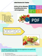 Características - de - Los - Alimentos Seguridad